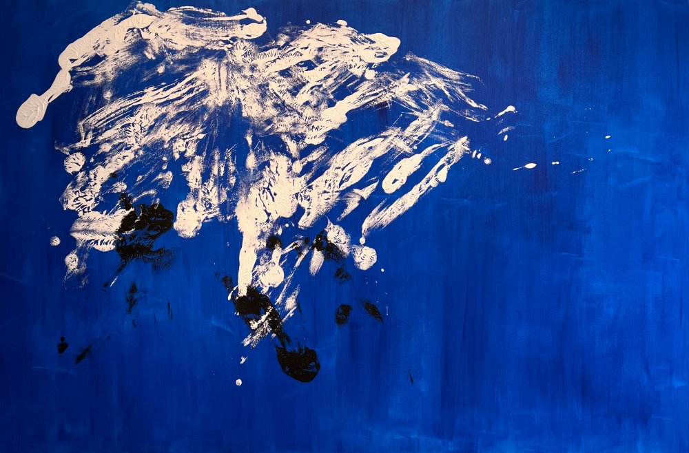 Herbert Brandl, Untitled, 2022