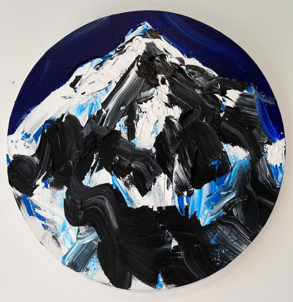 Herbert Brandl, Untitled, 2022