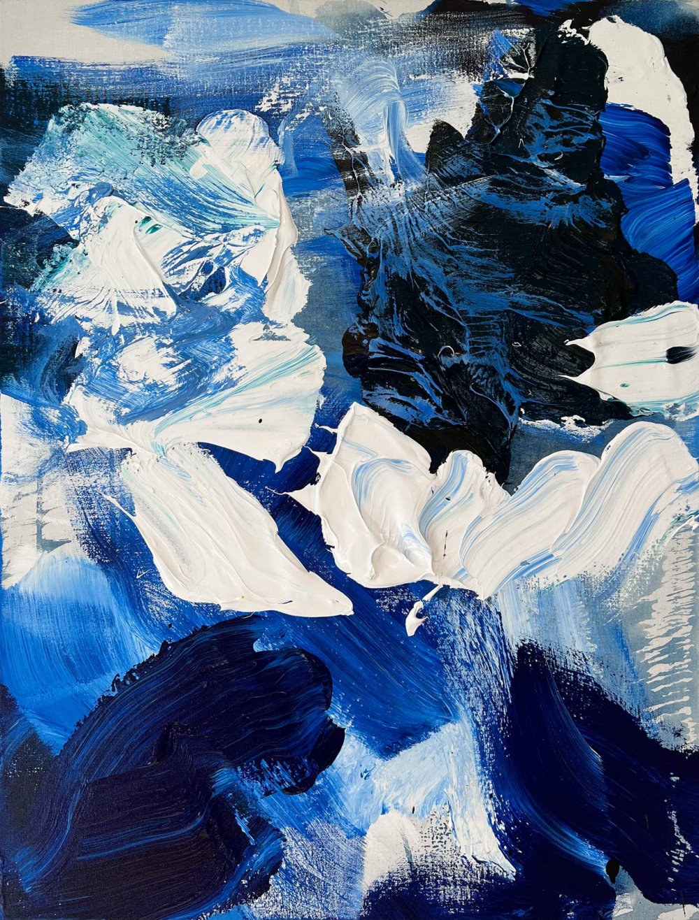 Herbert Brandl, Untitled, 2022