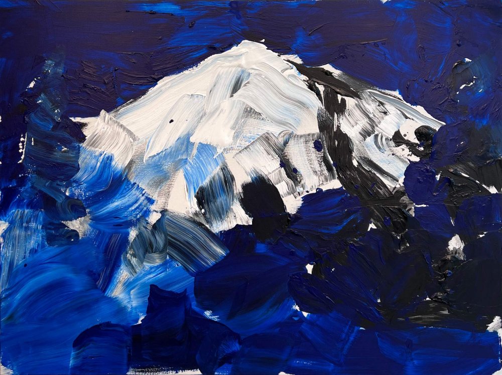 Herbert Brandl, Untitled, 2022