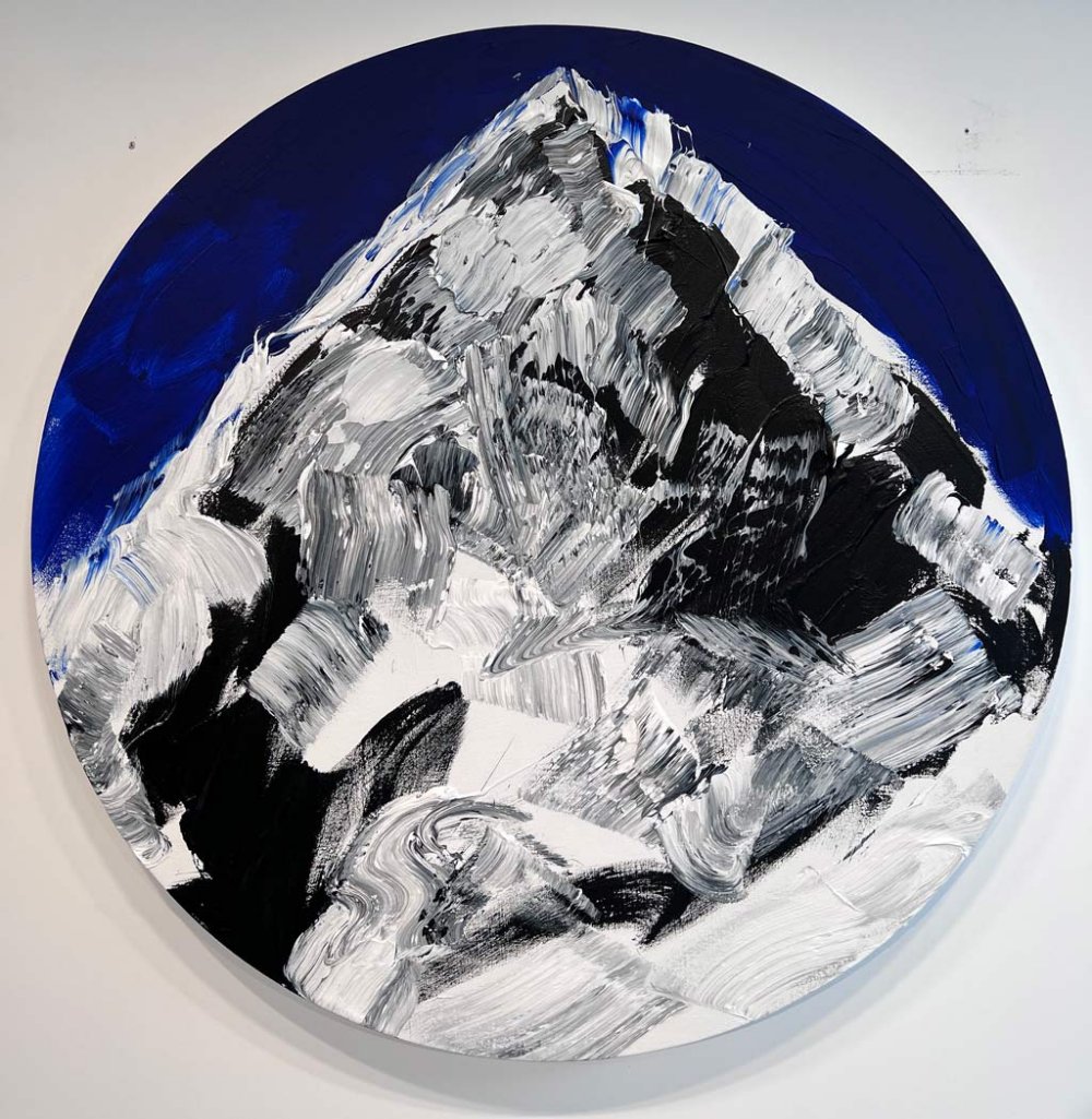 Herbert Brandl, Untitled, 2022
