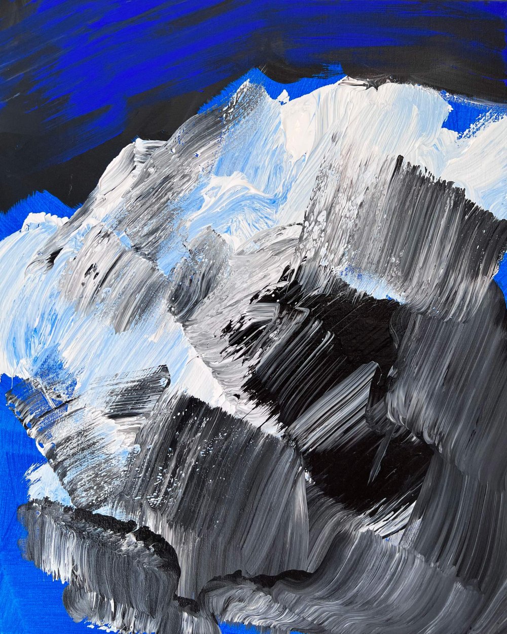Herbert Brandl, Untitled, 2022