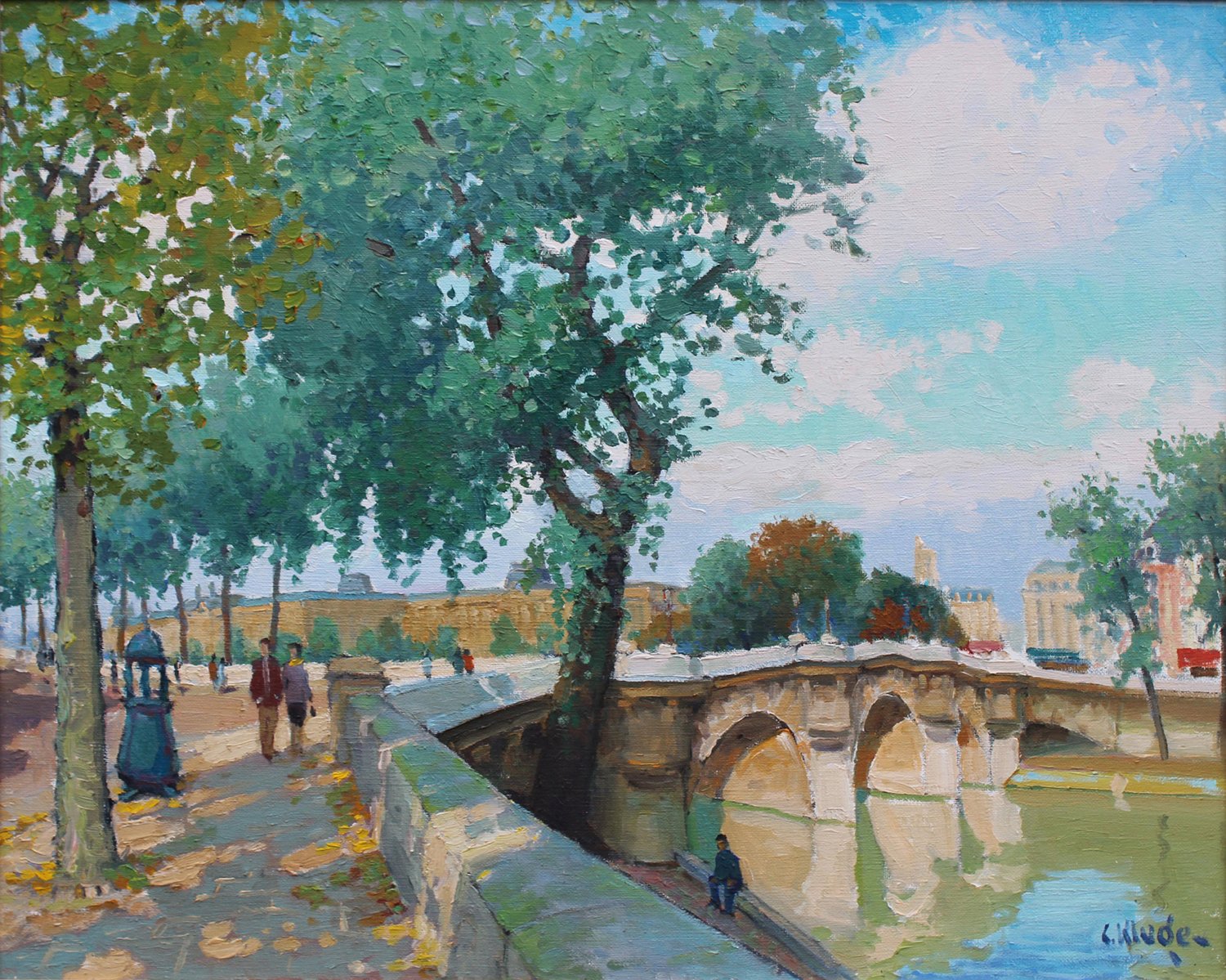 Image for Constantin Kluge – A Master Painter of Paris, at Findlay Galleries Palm Beach