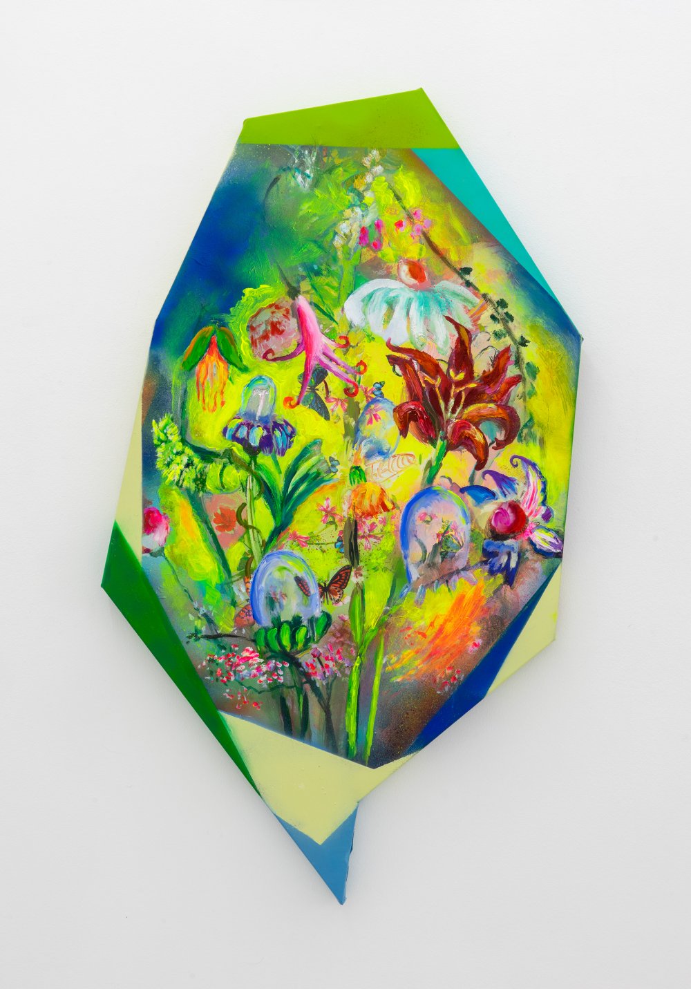 Klodin Erb, Flowers for Sale #1, 2021