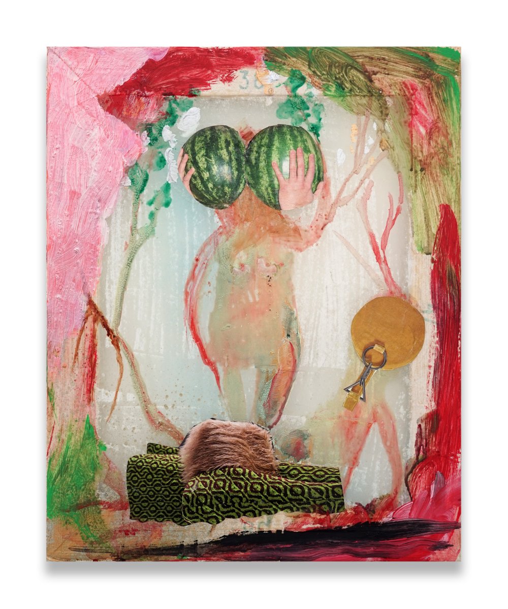 Klodin Erb, Under the Skin #4, 2022