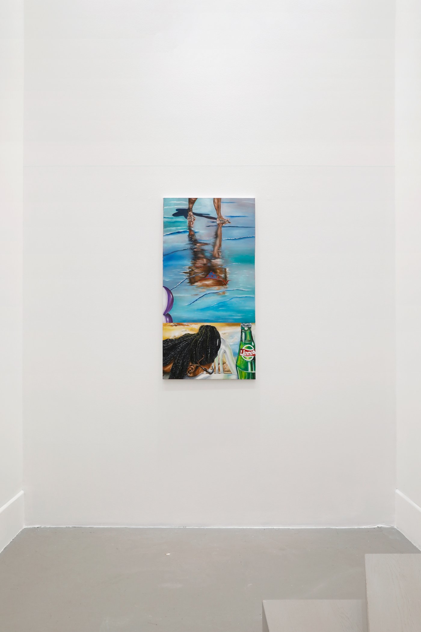 Installation image for Ekene Emeka-Maduka: A resting place for worries: Shortcomings of a warm, tight hug, at Fabienne Levy