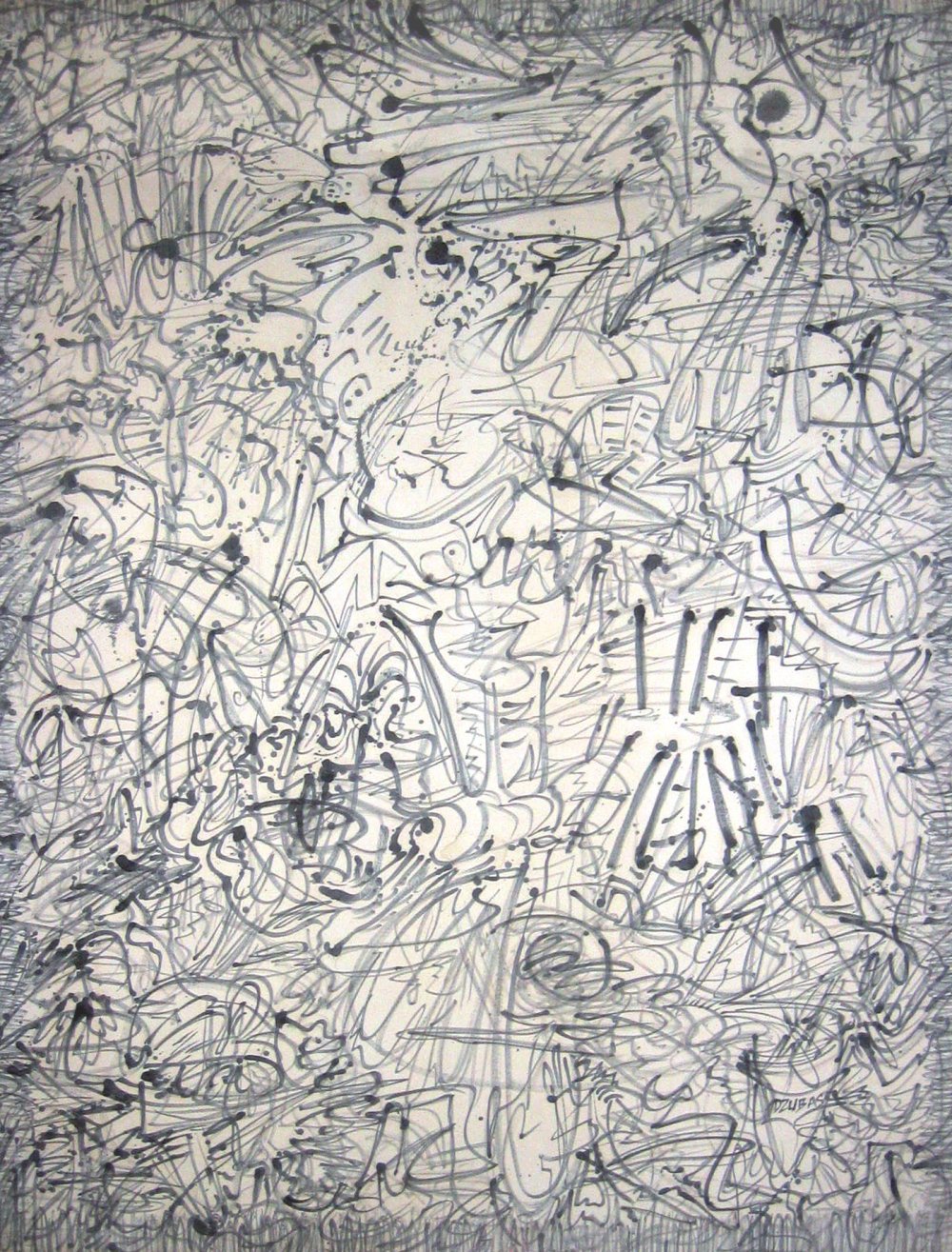 Friedel Dzubas, Grey Abbey, 1966