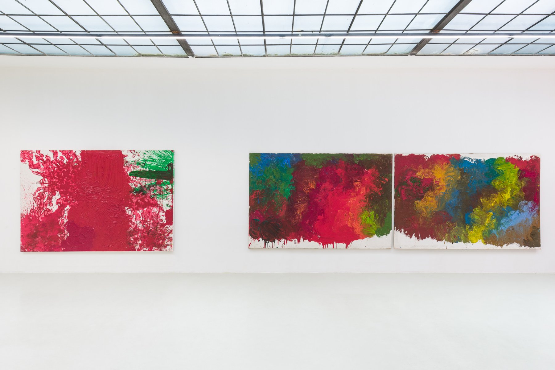 Image for Hermann Nitsch, at Galerie Kandlhofer