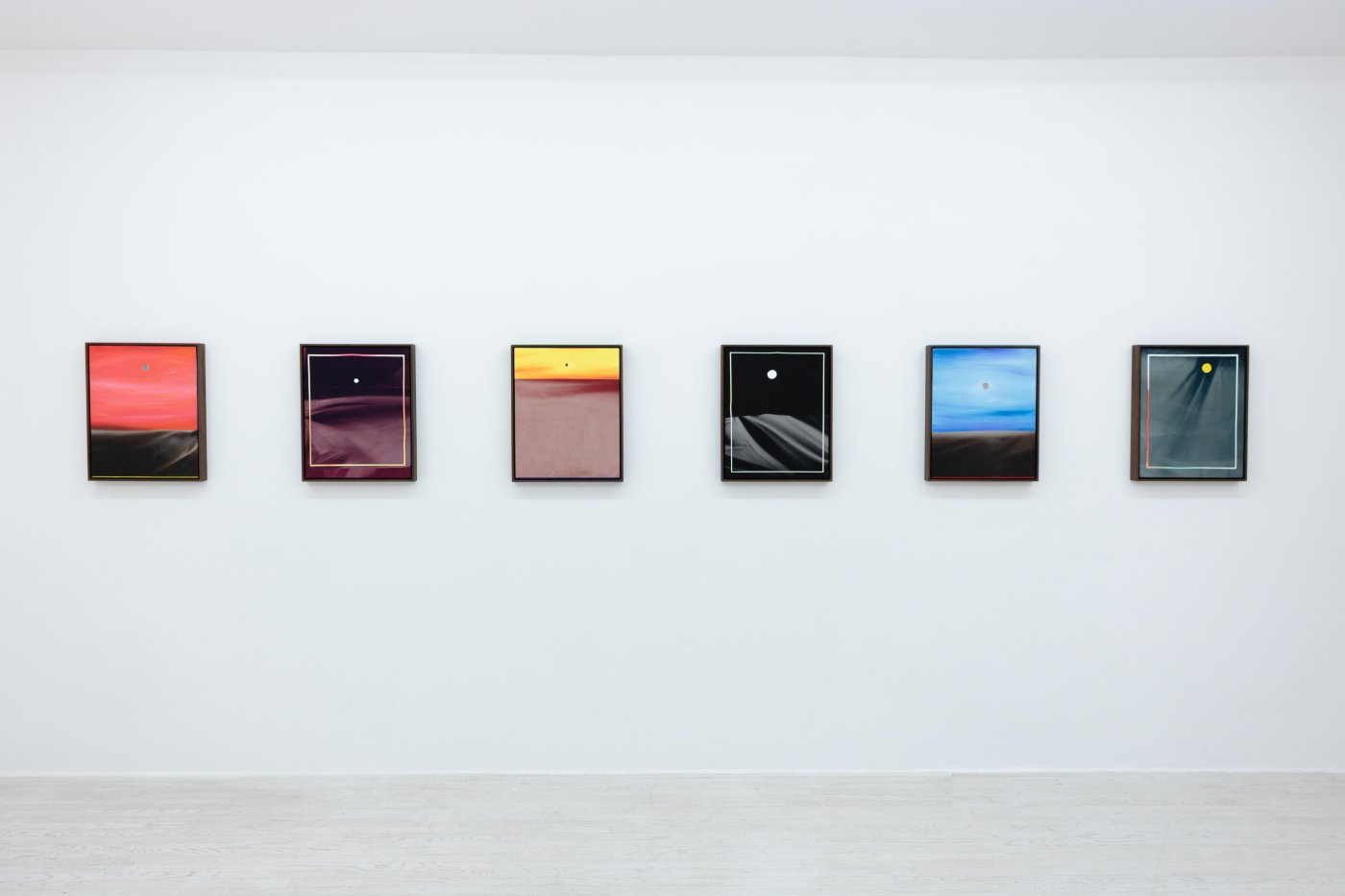 Installation image for Chris Duncan - Strawberry, at Halsey McKay Gallery