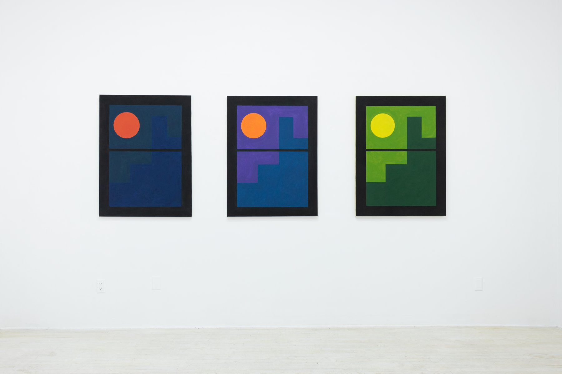 Image for Denise Kupferschmidt - Windows, at Halsey McKay Gallery
