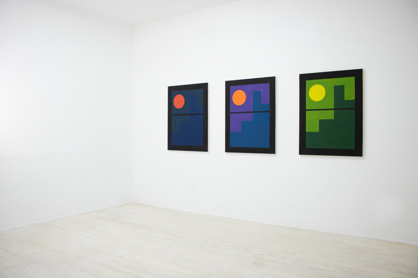 Installation image for Denise Kupferschmidt - Windows, at Halsey McKay Gallery