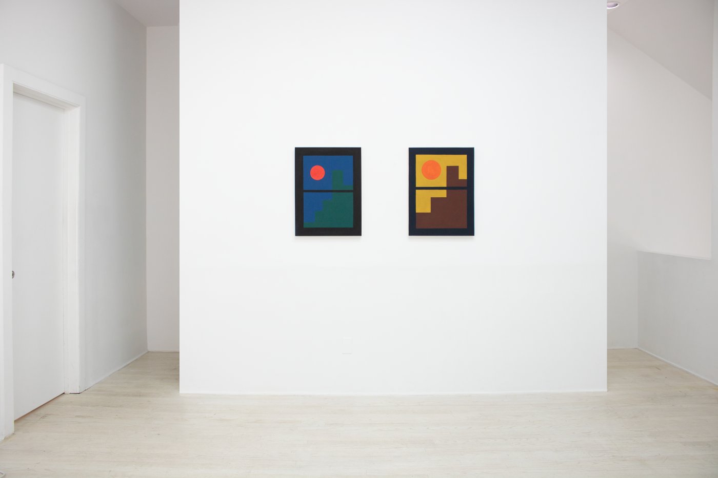 Installation image for Denise Kupferschmidt - Windows, at Halsey McKay Gallery