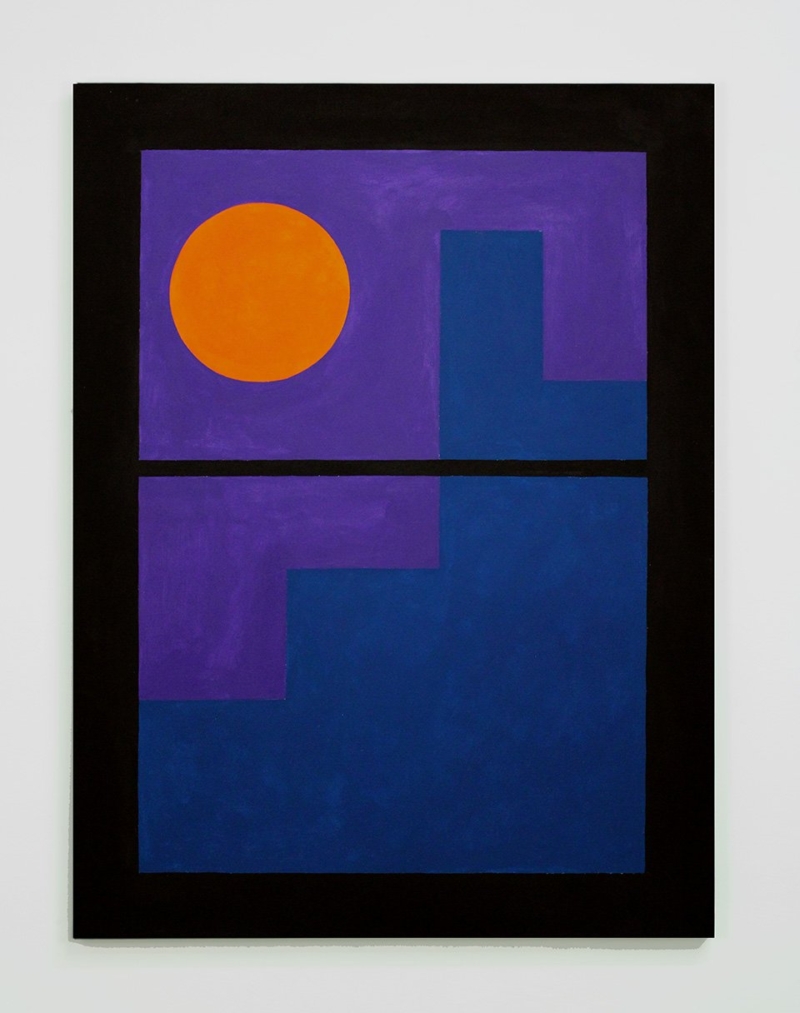 Denise Kupferschmidt, Purple Window, 2022