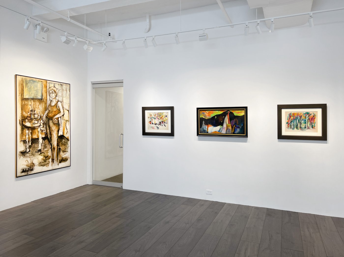 Installation image for Audrey Flack: Force of Nature, at Hollis Taggart