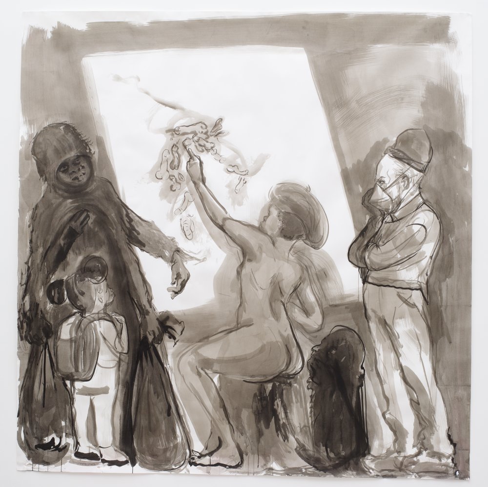 Kara Walker, The Origin of the World (Juried Art Competition), 2022