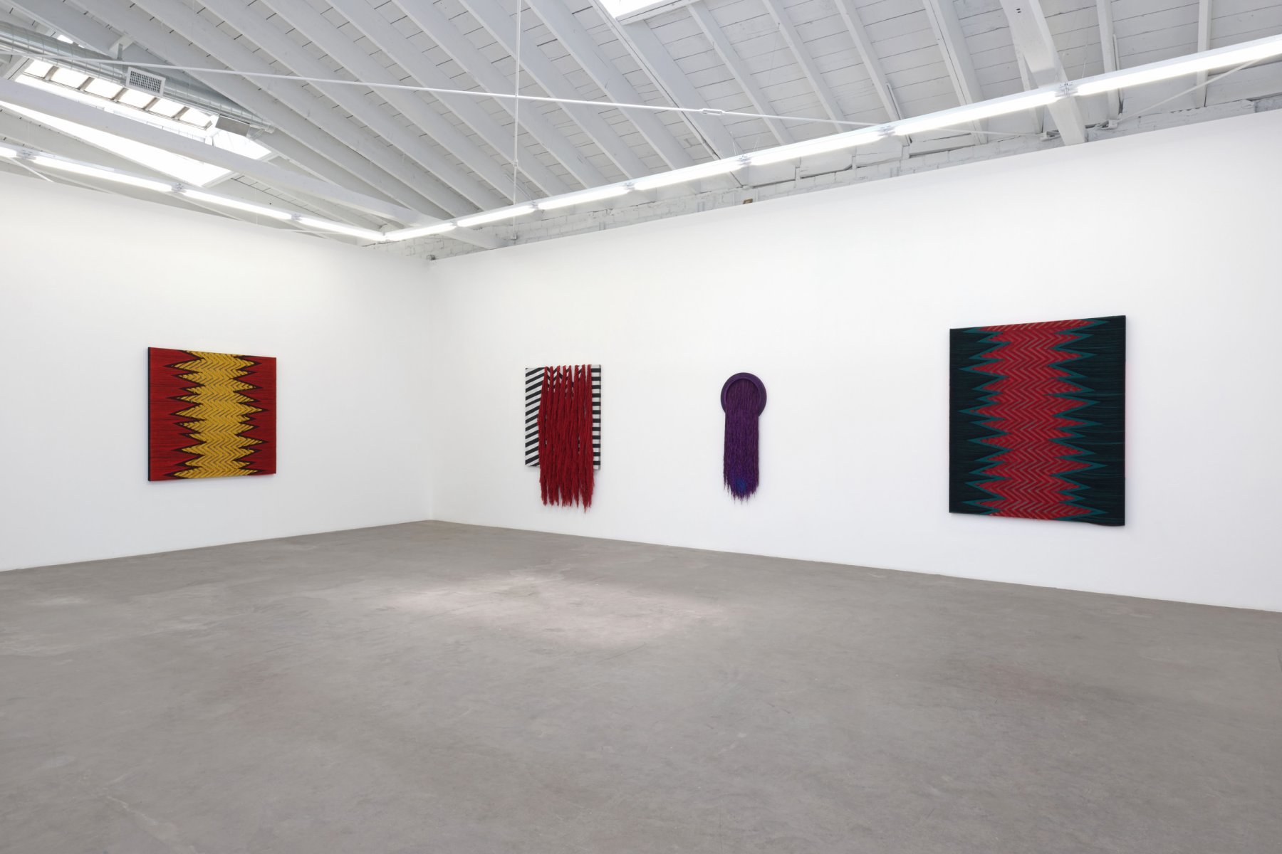 Image for Liz Collins: Staring Into the Sun, at Luis De Jesus Los Angeles