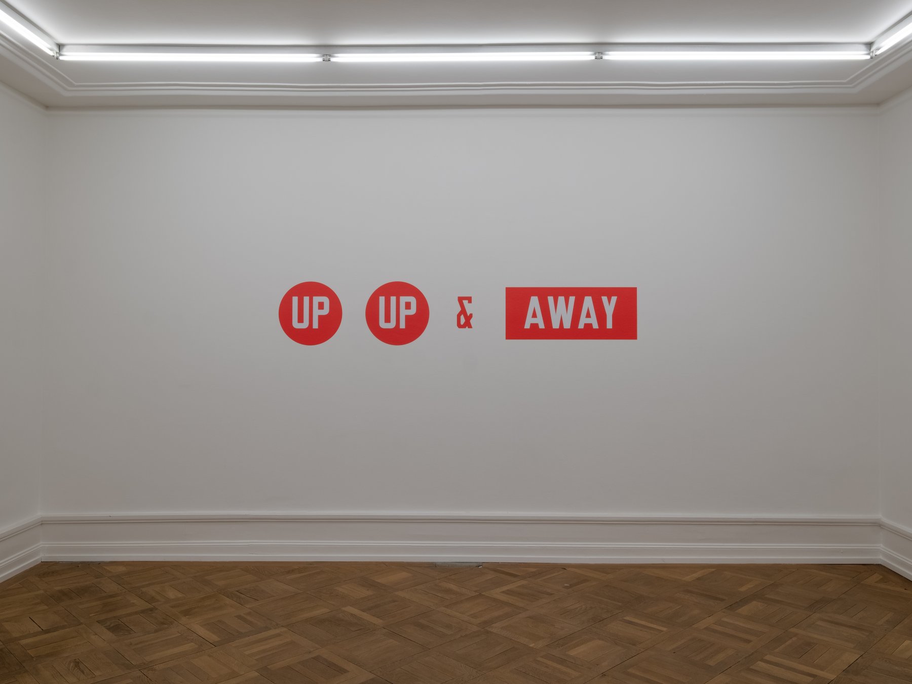Image for Lawrence Weiner: AS LONG AS IT LASTS, at Mai 36 Galerie