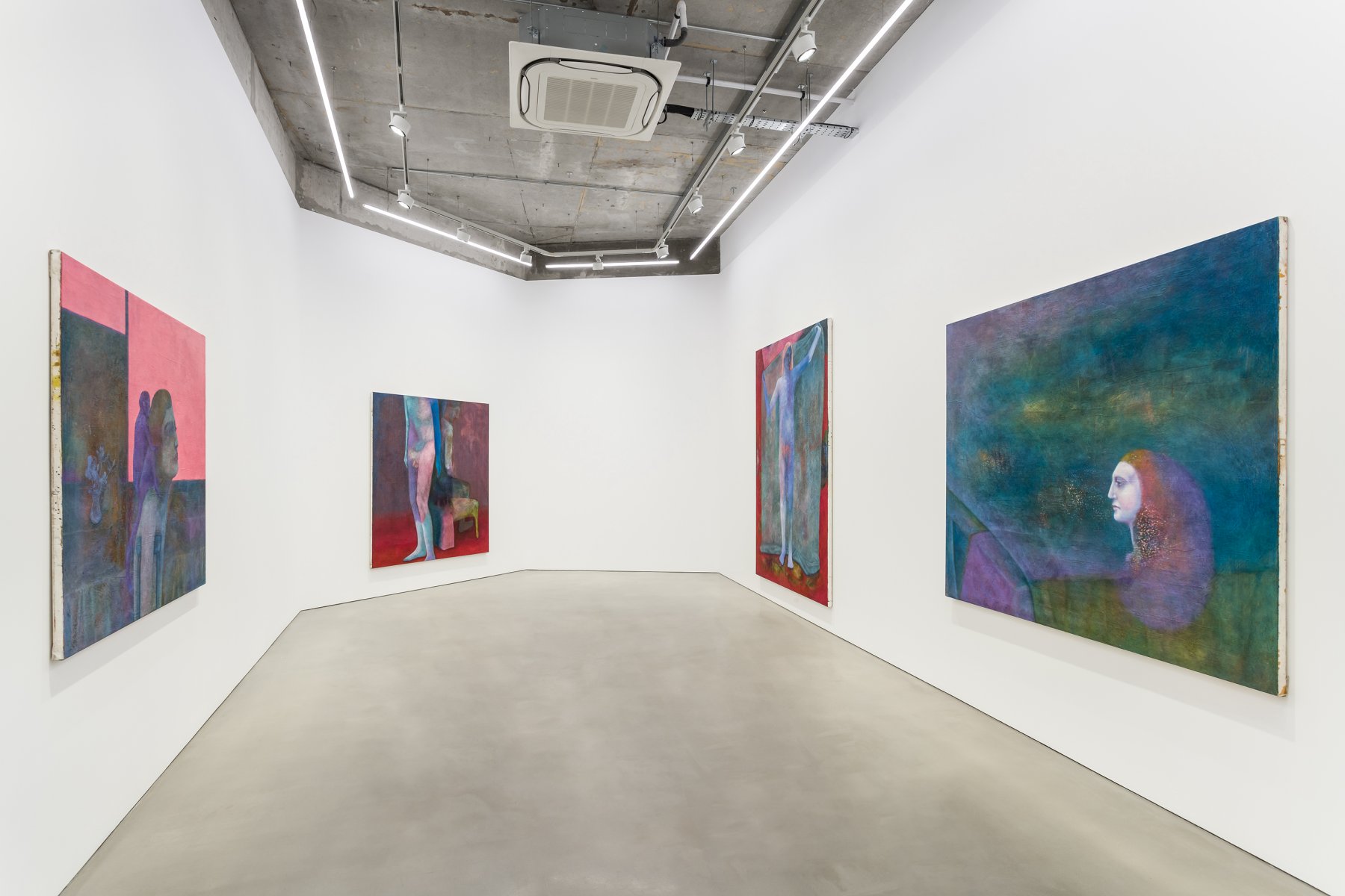 Image for Alastair Mackinven: Numble Bound To A Stripped Standing Tree, at Maureen Paley
