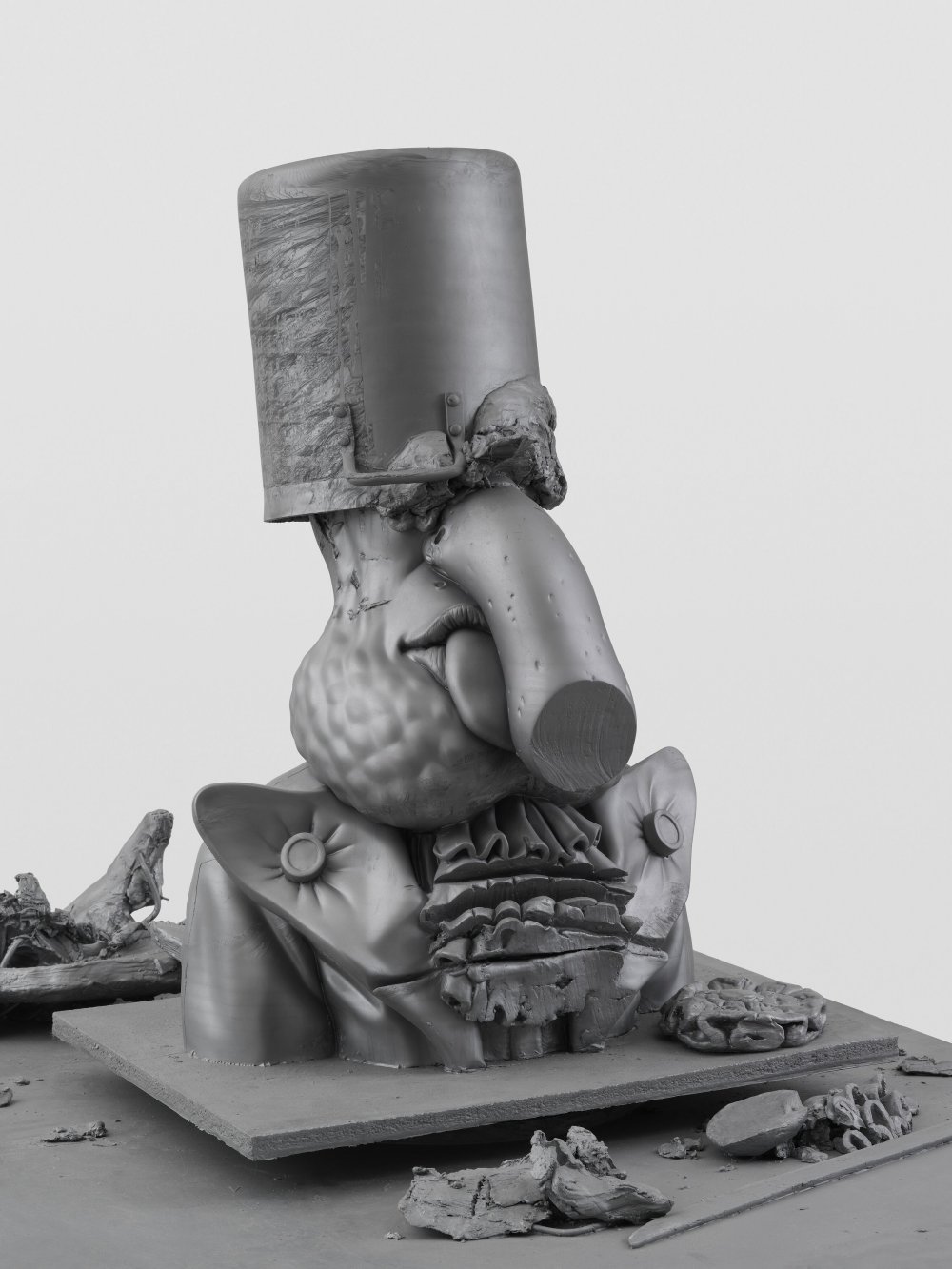 Paul McCarthy, Pot Head, 2002