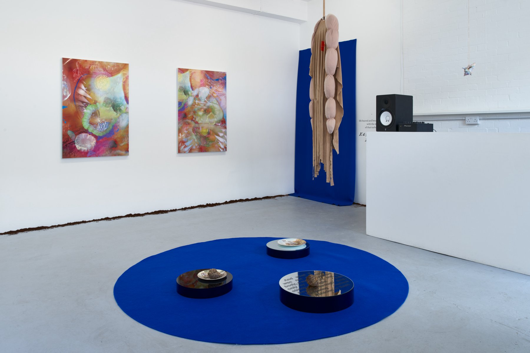 Image for TOTAL CLIMATE PART 1: THE INFINITESIMAL AND THE MOBILE, at NıCOLETTı