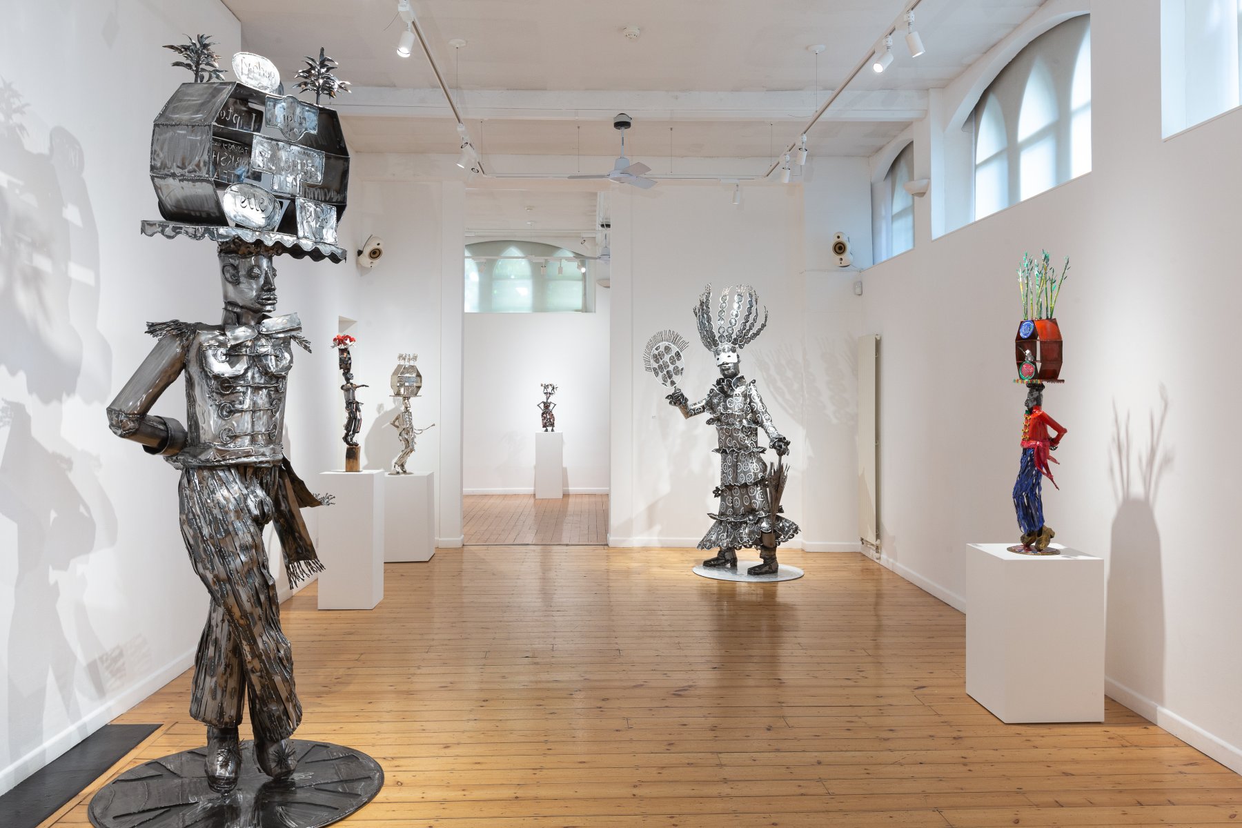 Image for Sokari Douglas Camp CBE: Jonkonnu - Masquerade, at October Gallery