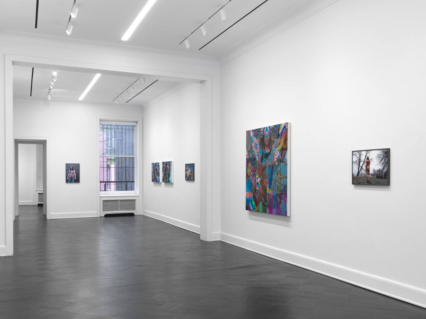 Installation image for Dana Hoey and Caitlin Cherry: Hello Trouble, at Petzel