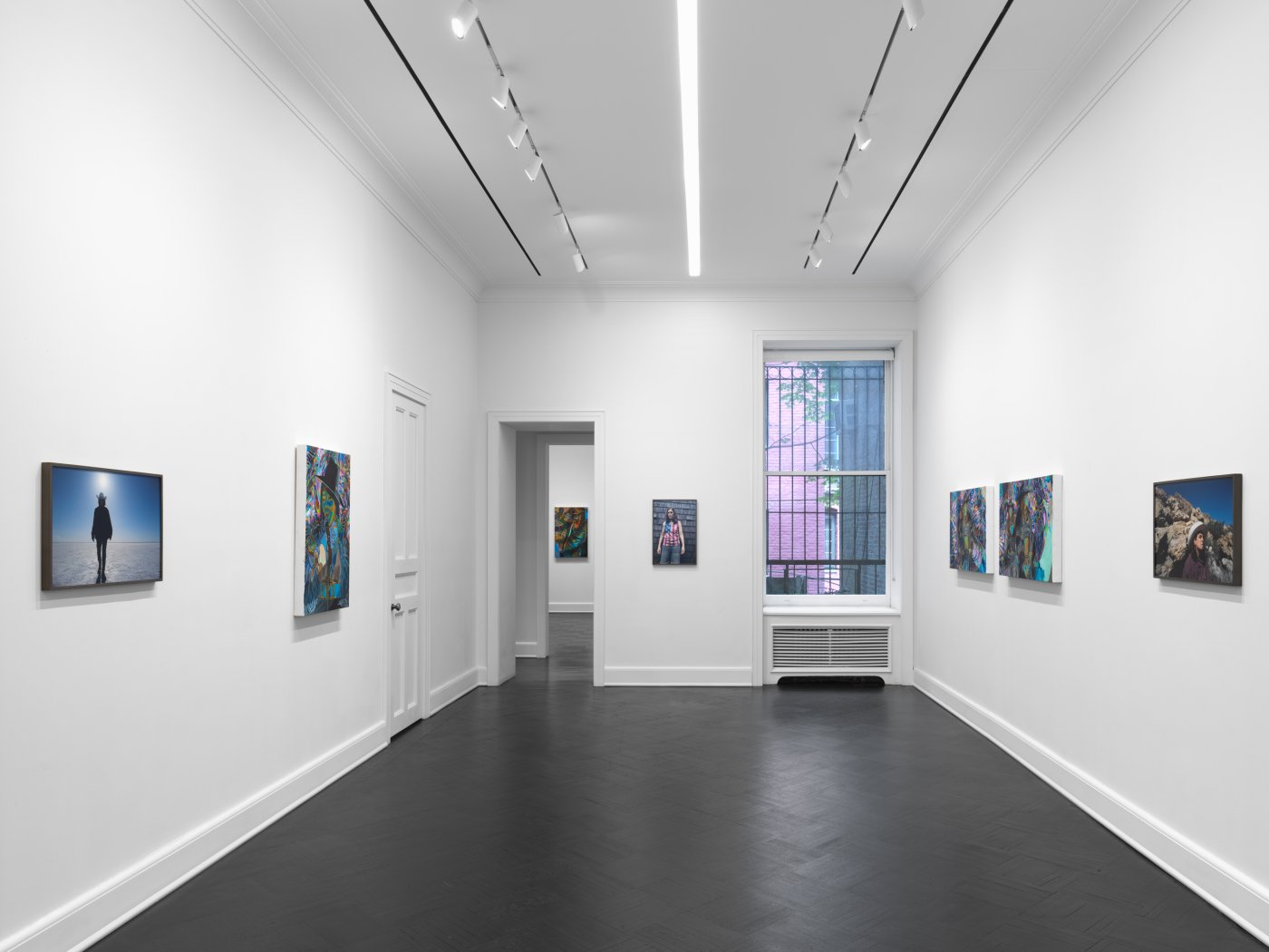 Installation image for Dana Hoey and Caitlin Cherry: Hello Trouble, at Petzel
