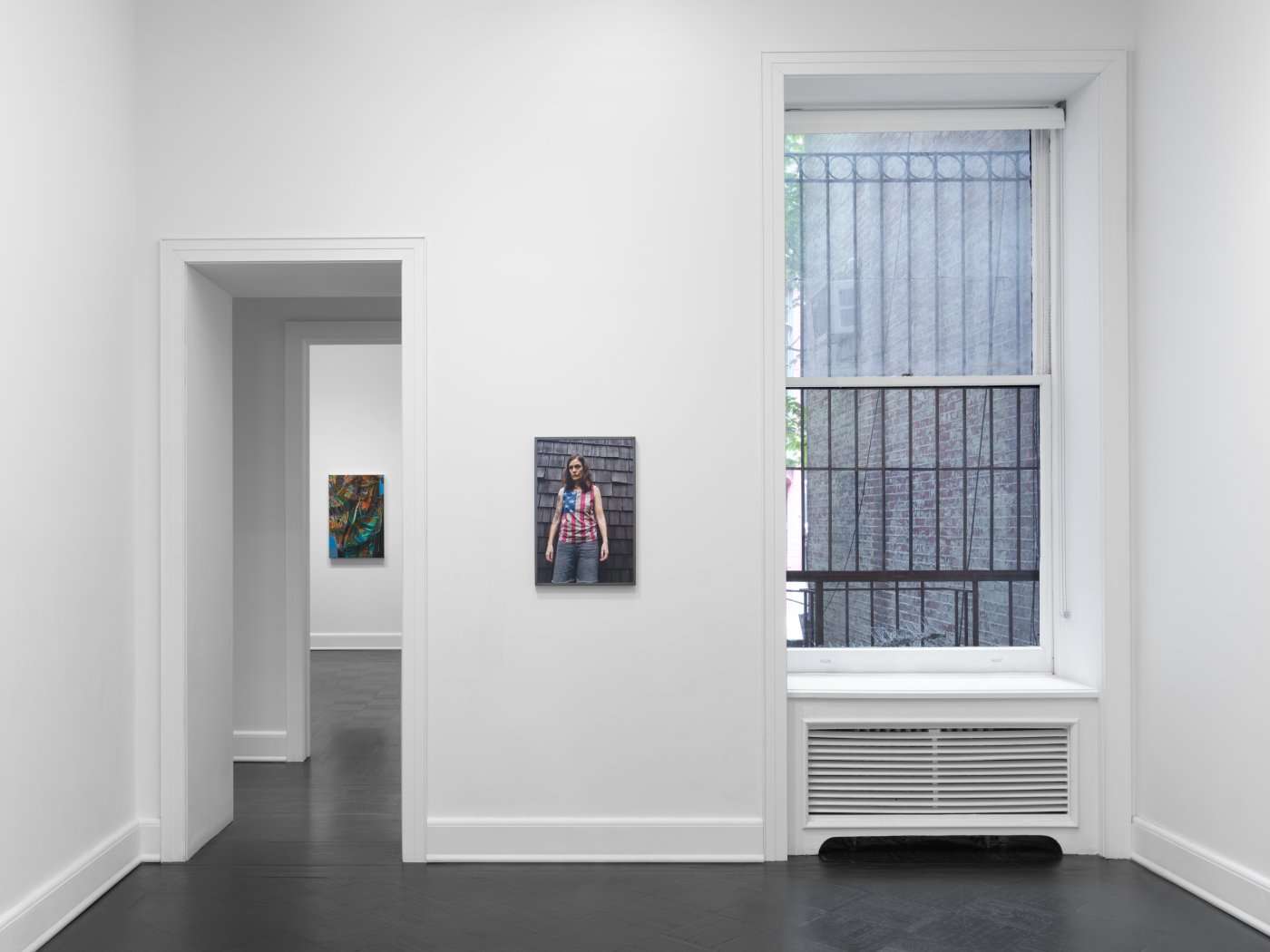 Installation image for Dana Hoey and Caitlin Cherry: Hello Trouble, at Petzel