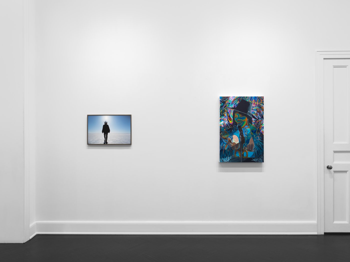 Installation image for Dana Hoey and Caitlin Cherry: Hello Trouble, at Petzel