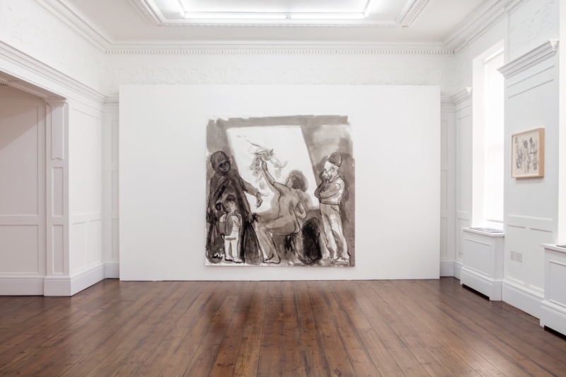 Image for Kara Walker: Ring Around the Rosy, at Sprüth Magers