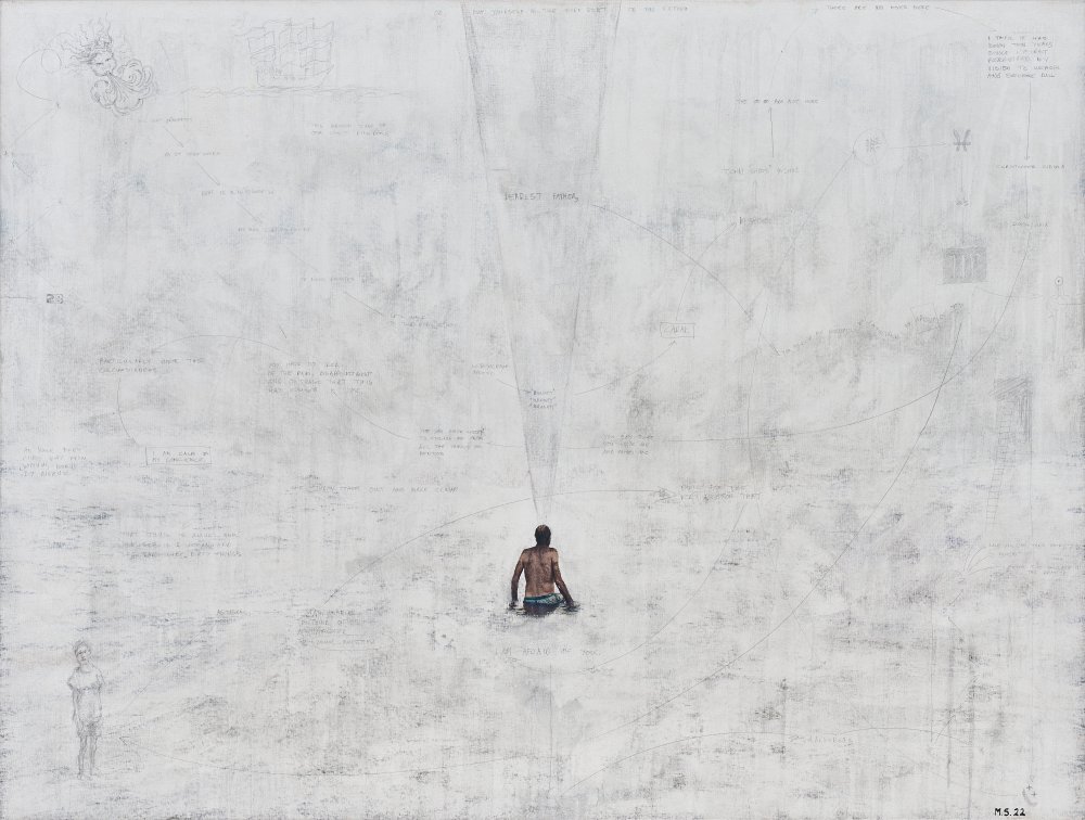 Mikhael Subotzky, George Fading I, 2022