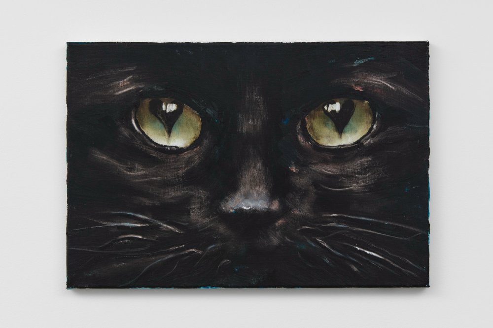 Tomas Harker, Love Cat (Black), 2022