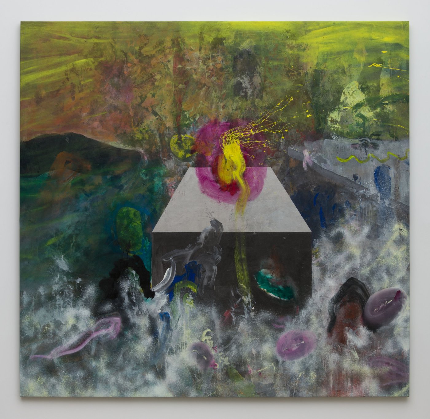 Jack Whitten, Jack Whitten, Jack Whitten, Jack Whitten, Jack Whitten, Jack Whitten, Jack Whitten, Jack Whitten, Jack Whitten, Jack Whitten & Jack Whitten, Satori, 1969