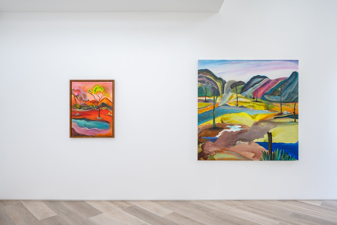Installation image for Ross Taylor: Time of the Season, at BEERS London