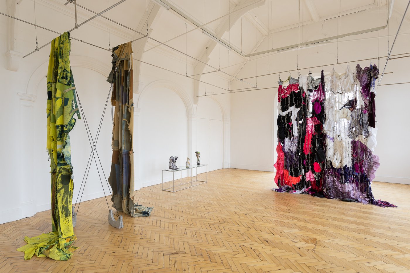Installation image for Tenant of Culture: Soft Acid, at Camden Art Centre