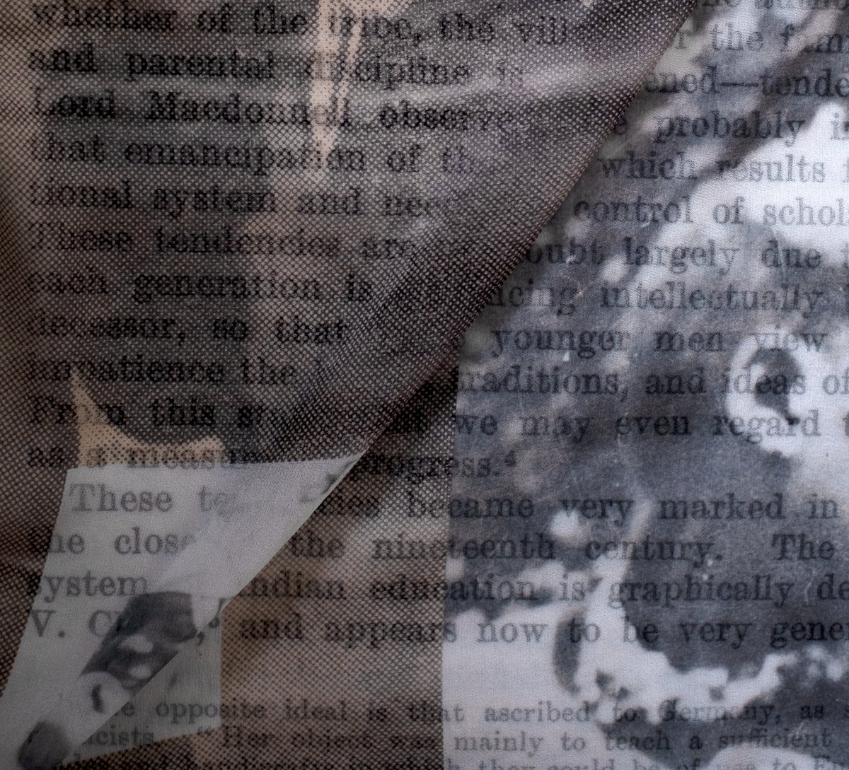 Abraham Oghobase, Constructed Realities (detail), 2022
