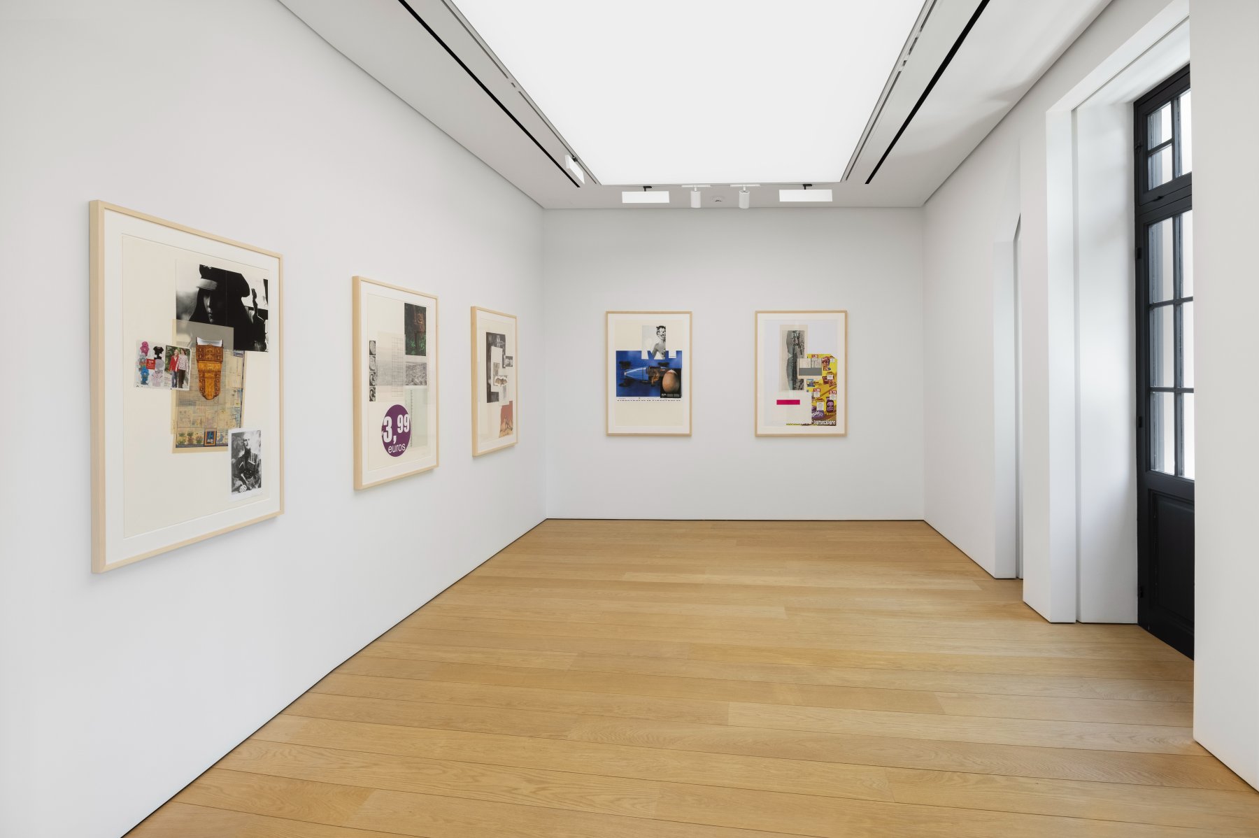 Image for Albert Oehlen: Works on Paper and a Sculpture, at Gagosian