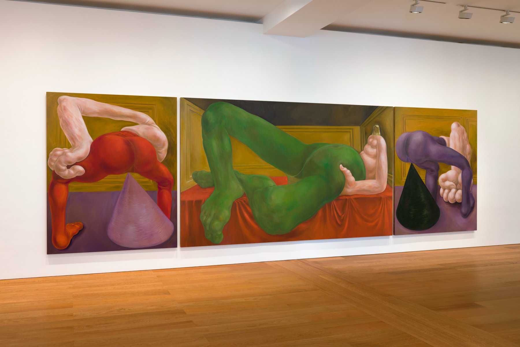 Image for Louise Bonnet: Onslaught, at Gagosian