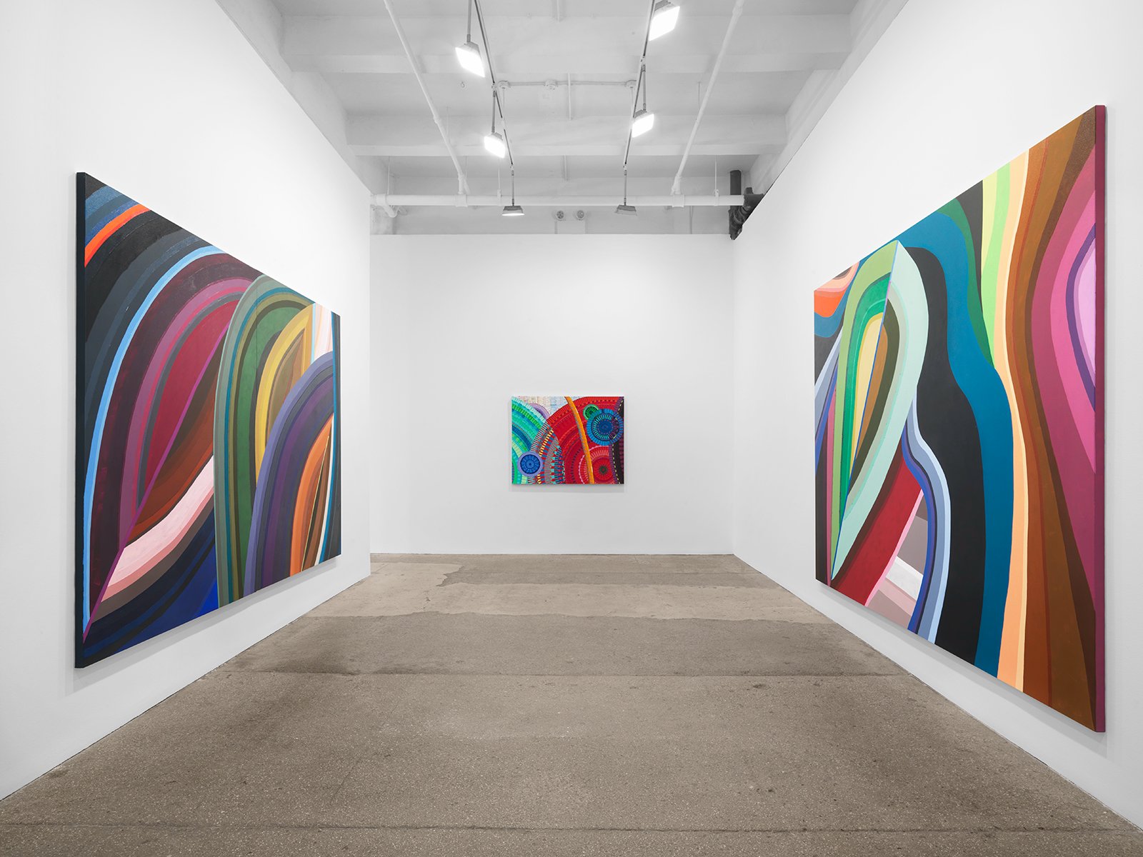 Image for Open Doors: June Edmonds, Carl E. Hazlewood, Helen Evans Ramsaran, Chris Watts, at Galerie Lelong