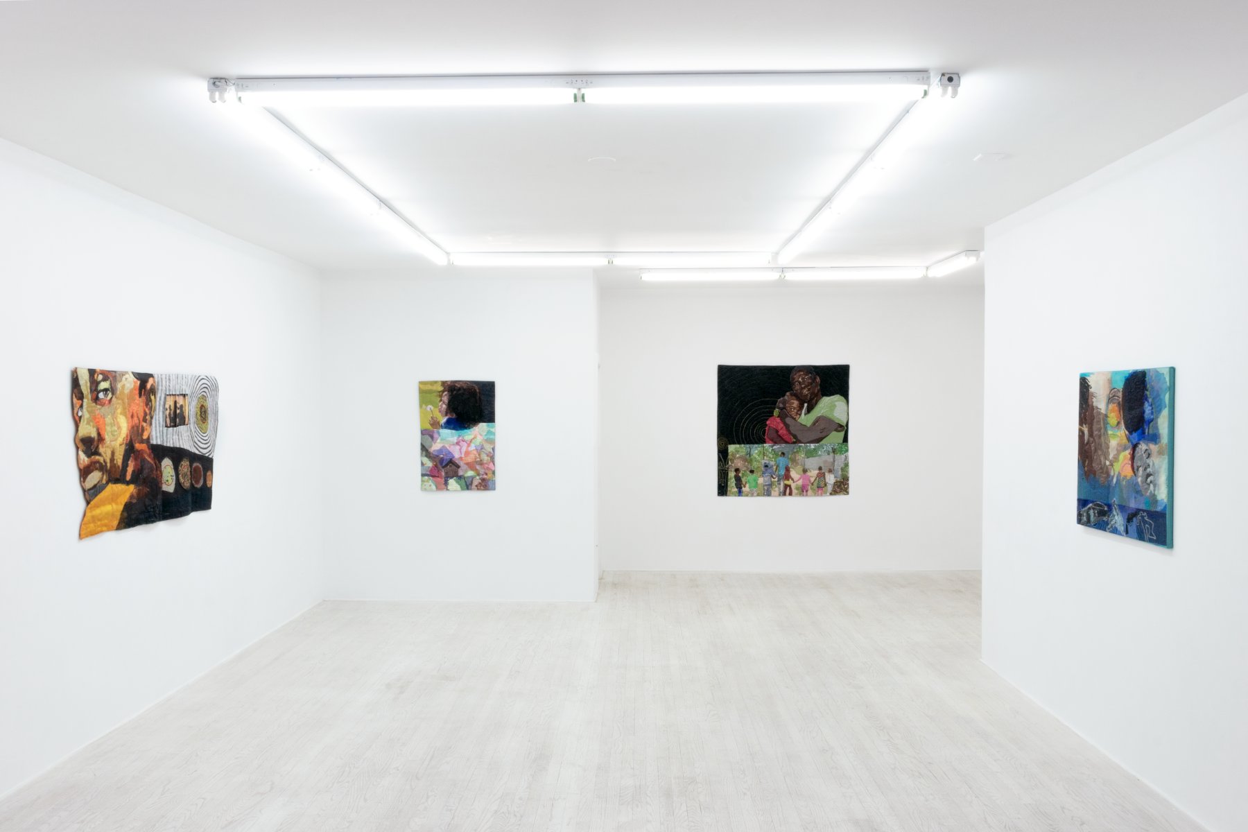 Installation image for L’Merchie Frazier - First Light: Our Stories, at Halsey McKay Gallery