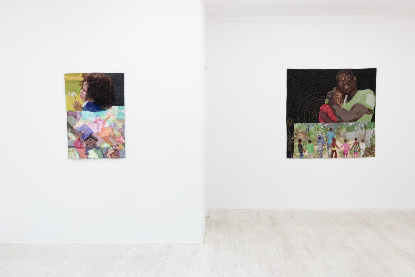 Installation image for L’Merchie Frazier - First Light: Our Stories, at Halsey McKay Gallery