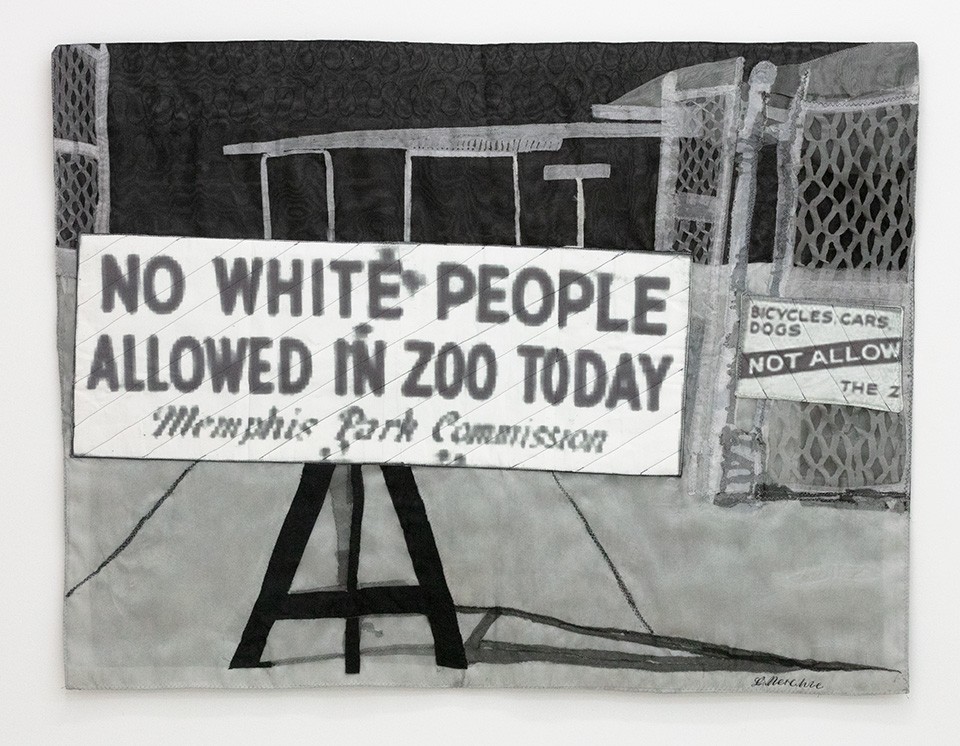 L'Merchie Frazier, Barricades: Jim Crow Backfire, 2022