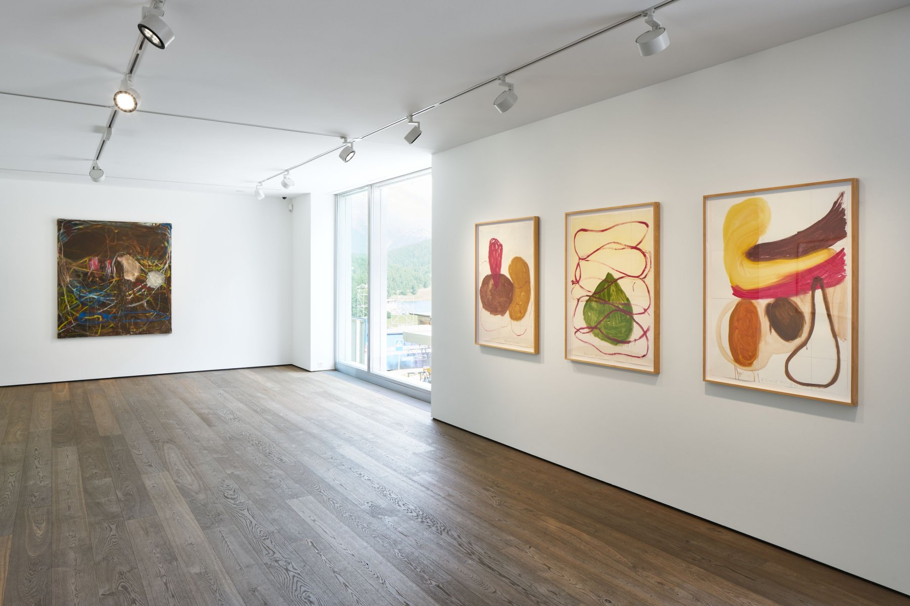 Image for Zhang Enli. Looking Outwards, at Hauser & Wirth