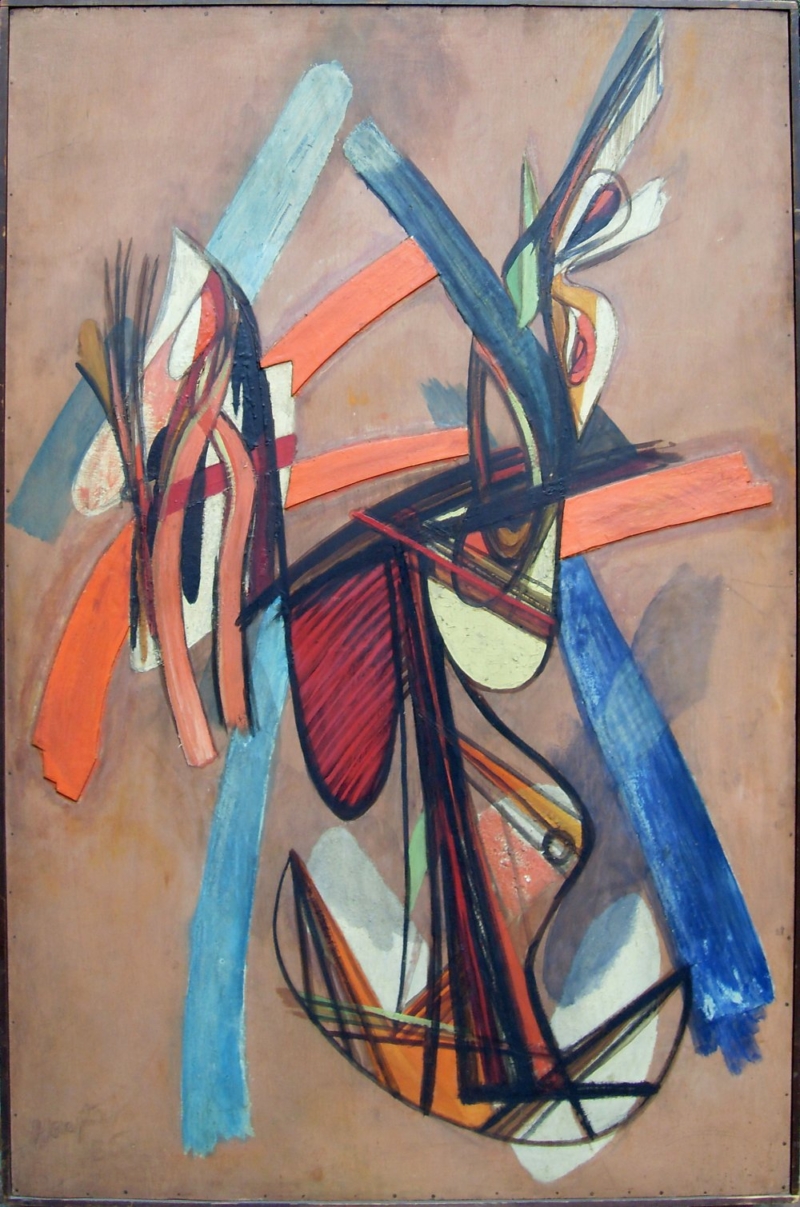 Stanley Hayter, Pavane, 1935