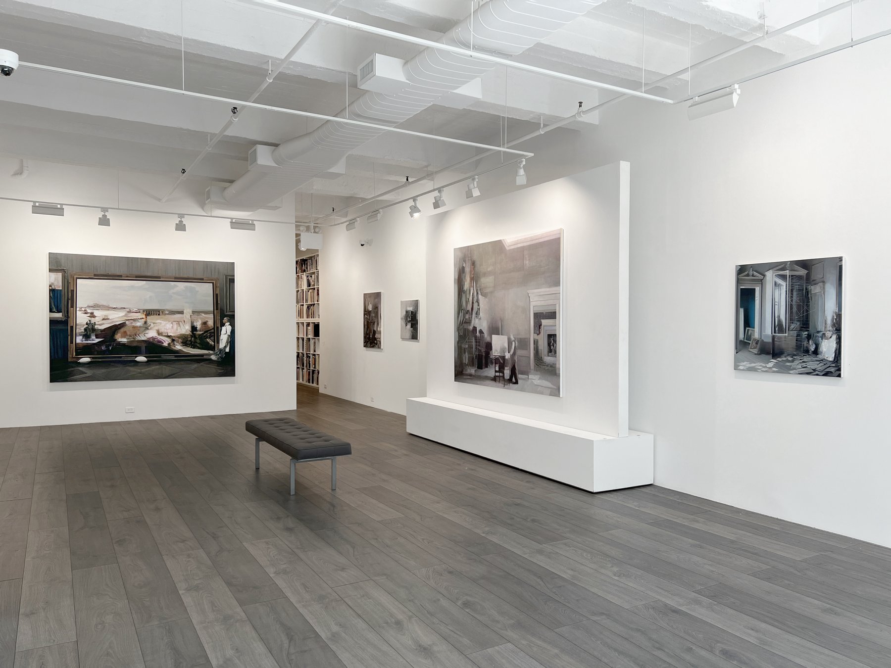 Installation image for Tim Kent: Between the Lines, at Hollis Taggart