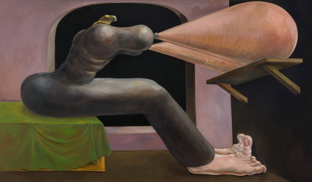 Louise Bonnet, Projection 2, 2022