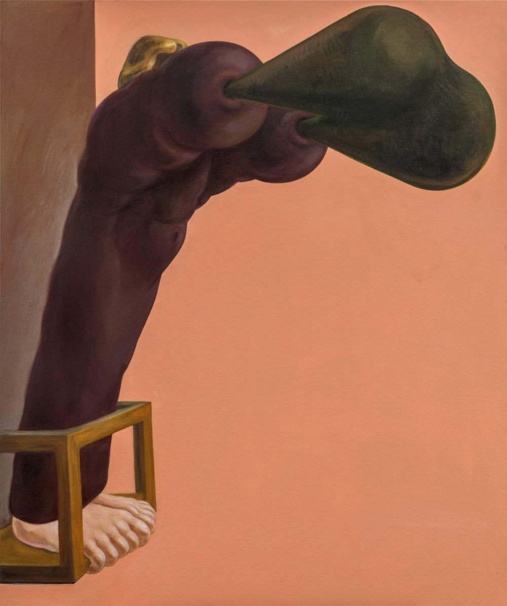 Louise Bonnet, Projection 3, 2022