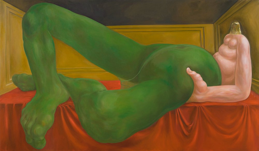 Green Pantyhose, 2022