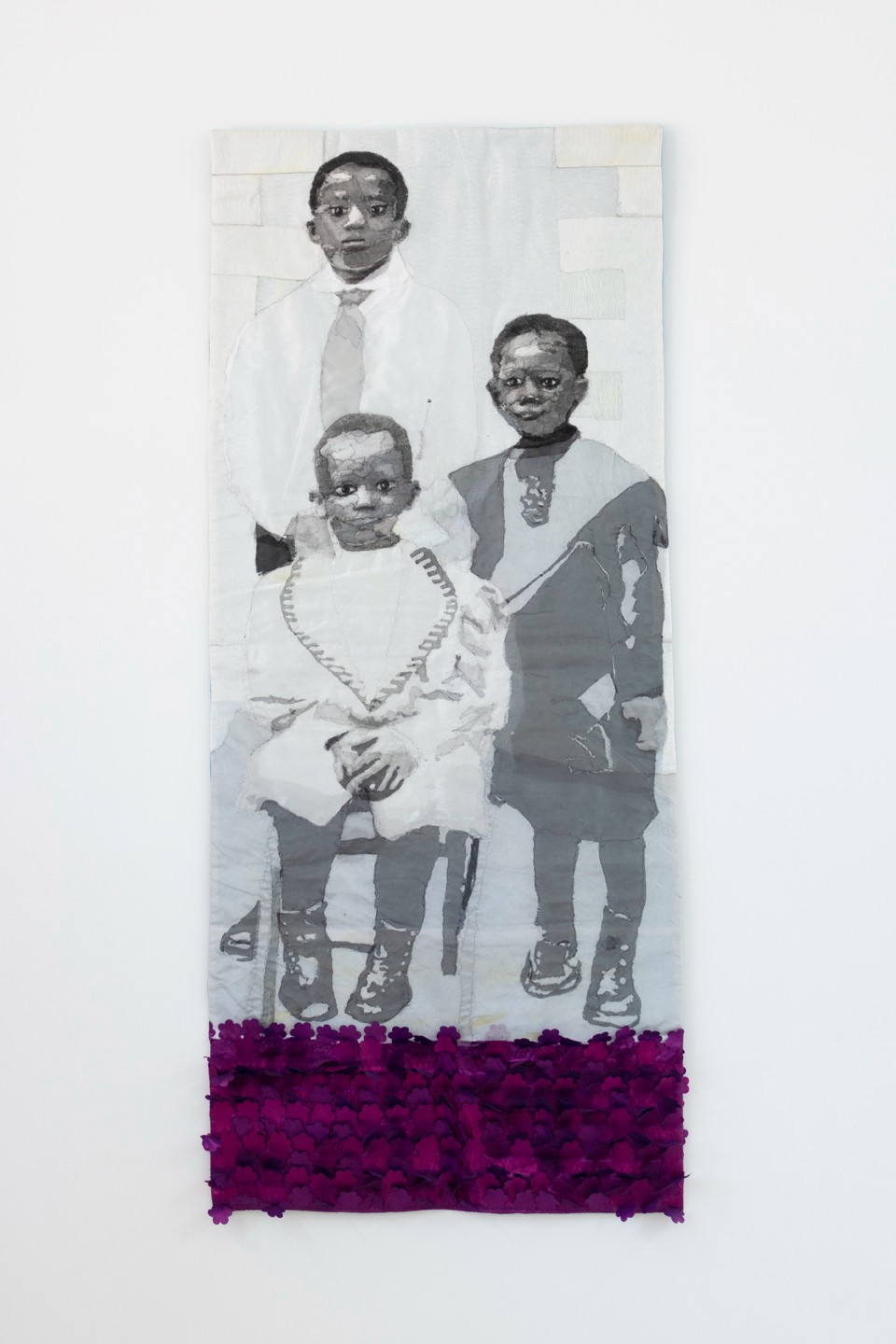 L'Merchie Frazier, In Search of My Mother's Garden II, 2018