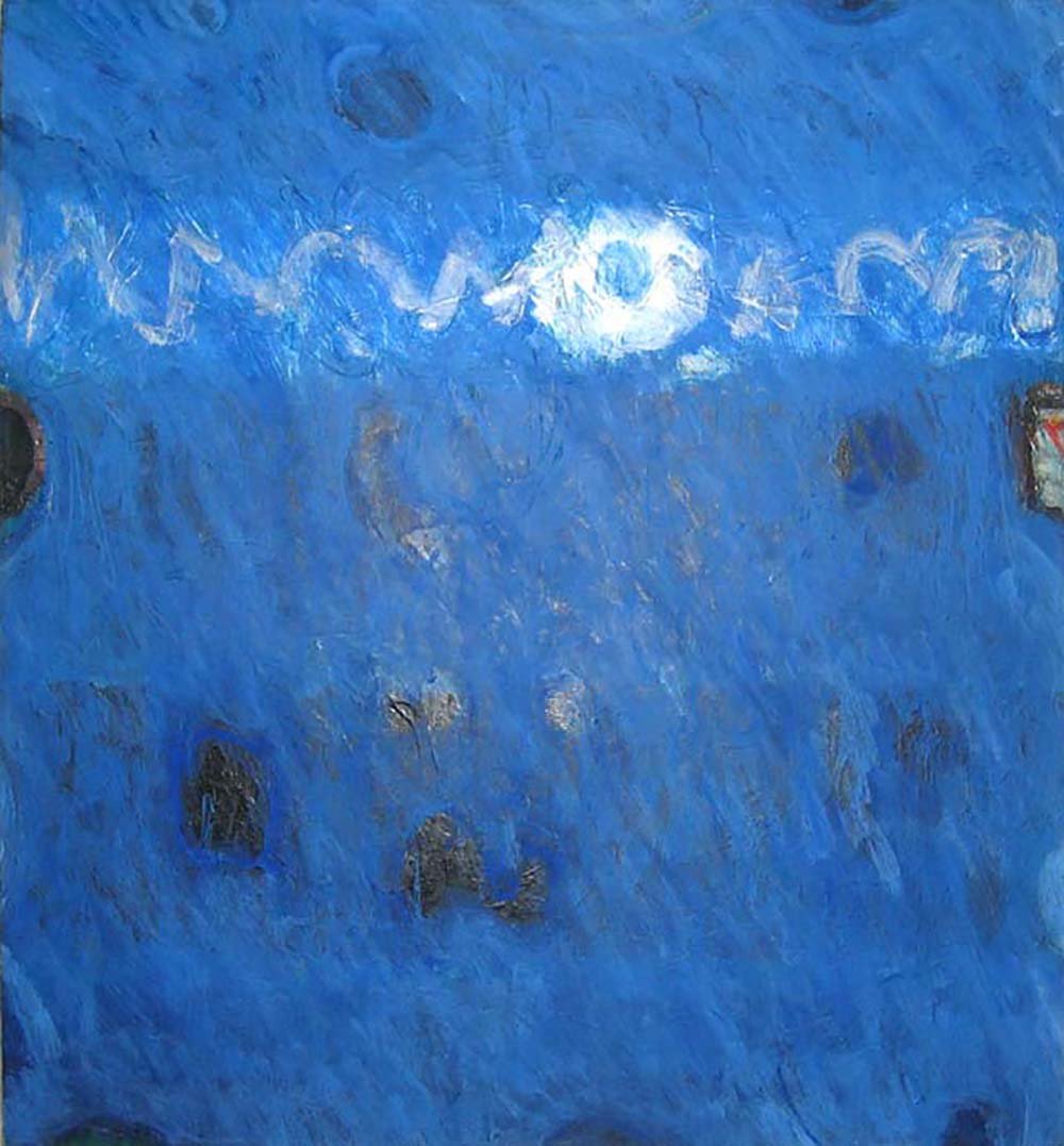 Blue Painting